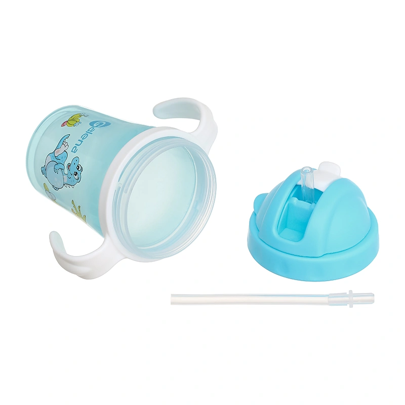 Bình tập uống Galena GA-B06 240 ml - Màu ngẫu nhiên (từ 1 tuổi) 7