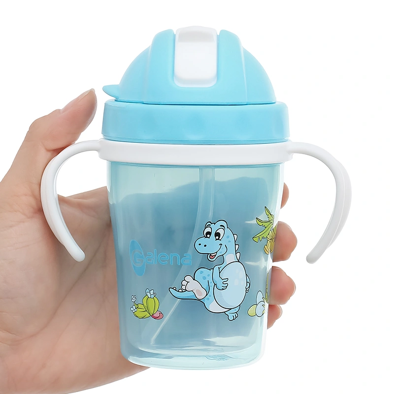 Bình tập uống Galena GA-B06 240 ml - Màu ngẫu nhiên (từ 1 tuổi) 8