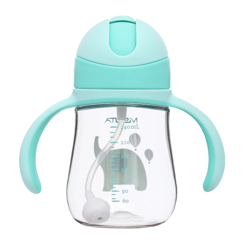 Bình tập uống Misuta 240 ml - Màu ngẫu nhiên (từ 6 tháng) 4