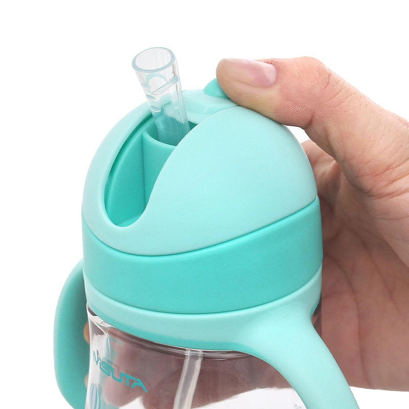 Bình tập uống Misuta 240 ml - Màu ngẫu nhiên (từ 6 tháng) 5