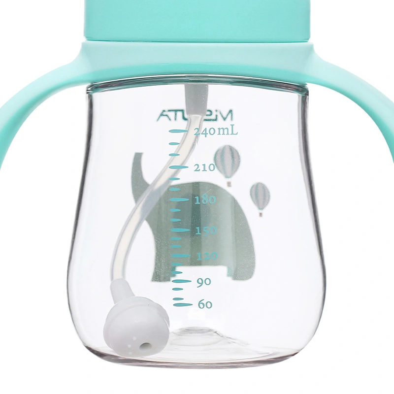 Bình tập uống Misuta 240 ml - Màu ngẫu nhiên (từ 6 tháng) 7
