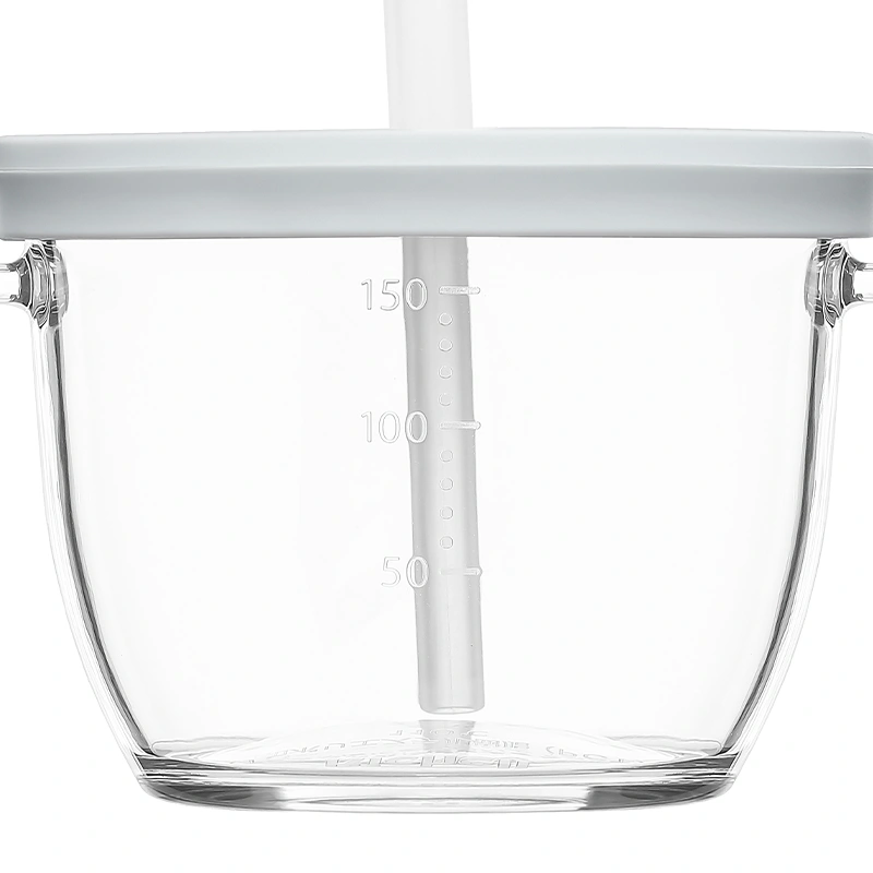 Ly tập uống 3 giai đoạn Richell Axstars 150 ml - Màu xám (từ 6 tháng) 6