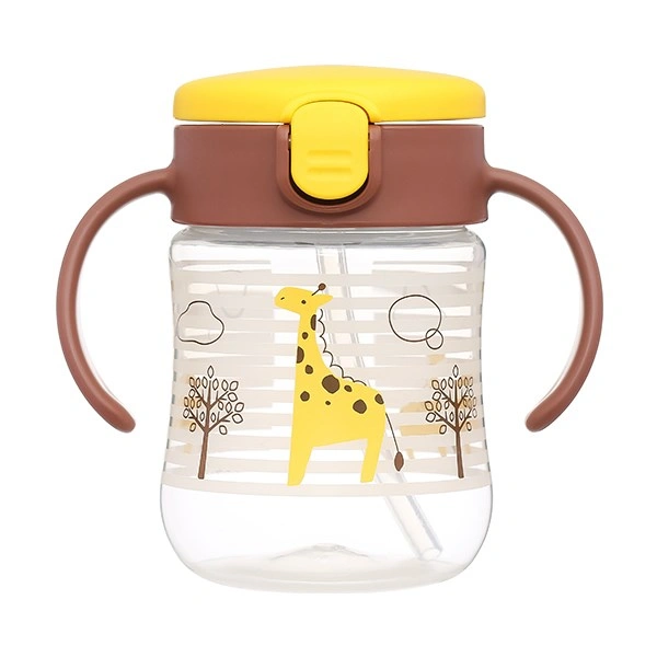 Bình tập uống Richell T.L.I - Hươu cao cổ