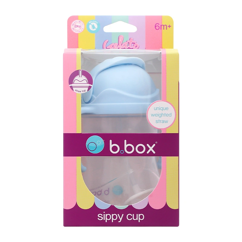 Bình tập uống 360 độ B.Box 519 240 ml - Màu xanh ngọc (từ 6 tháng) 2