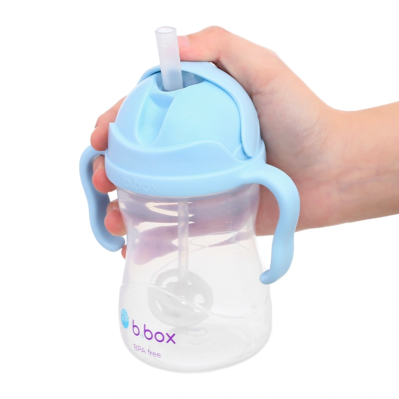 Bình tập uống 360 độ B.Box 519 240 ml - Màu xanh ngọc (từ 6 tháng) 5