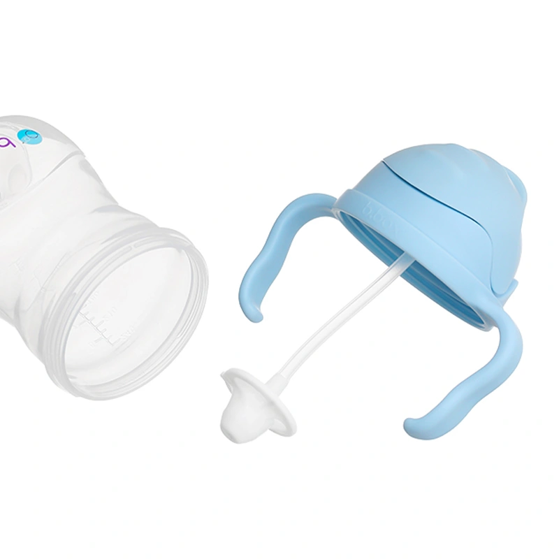 Bình tập uống 360 độ B.Box 519 240 ml - Màu xanh ngọc (từ 6 tháng) 6