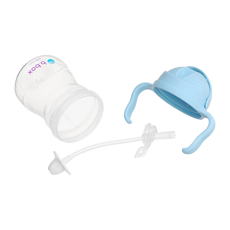 Bình tập uống 360 độ B.Box 519 240 ml - Màu xanh ngọc (từ 6 tháng) 8