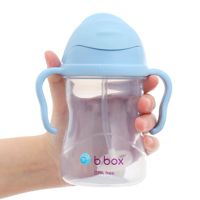 Bình tập uống 360 độ B.Box 519 240 ml - Màu xanh ngọc (từ 6 tháng) 9