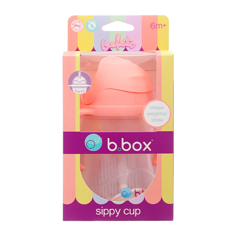 Bình tập uống 360 độ B.Box 519 240 ml - Màu xanh ngọc (từ 6 tháng) 21