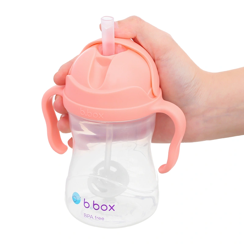 Bình tập uống 360 độ B.Box 519 240 ml - Màu xanh ngọc (từ 6 tháng) 24