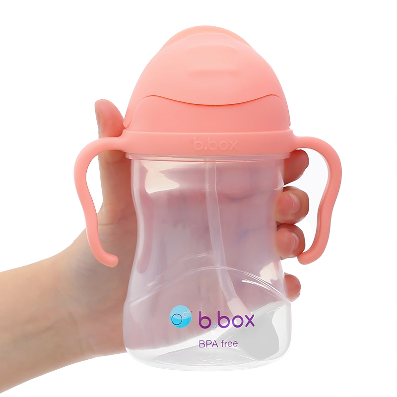 Bình tập uống 360 độ B.Box 519 240 ml - Màu xanh ngọc (từ 6 tháng) 28