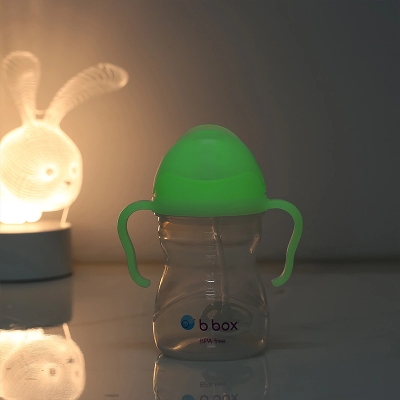 Bình tập uống 360 độ B.Box 519 240 ml - Màu xanh ngọc (từ 6 tháng) 19