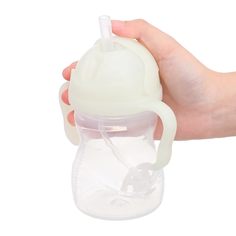 Bình tập uống 360 độ B.Box 519 240 ml - Màu xanh ngọc (từ 6 tháng) 14