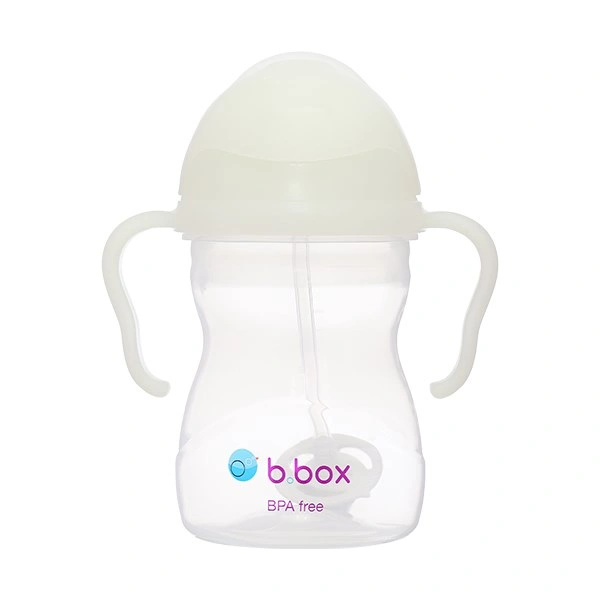 Bình tập uống 360 độ phát sáng B.Box - Màu trắng