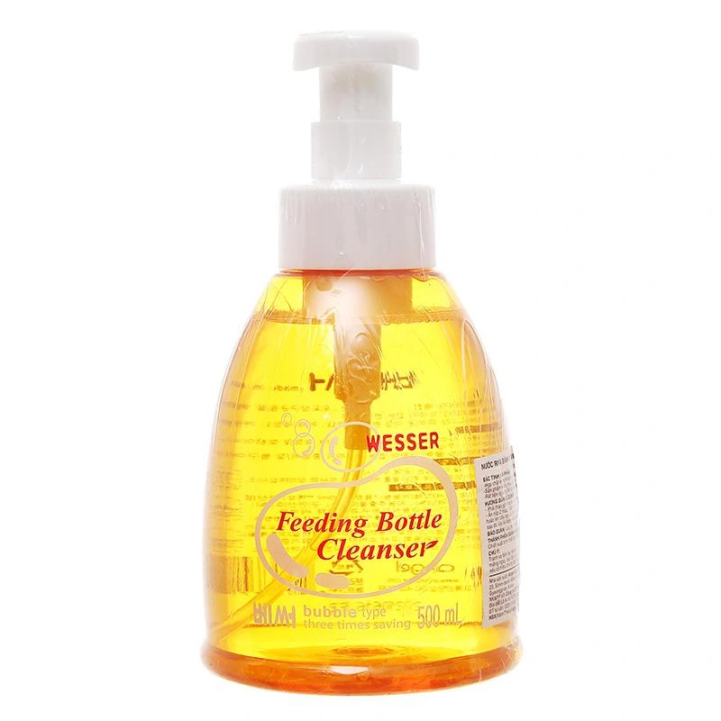 Nước rửa bình sữa Wesser chai 500 ml hương bưởi 2
