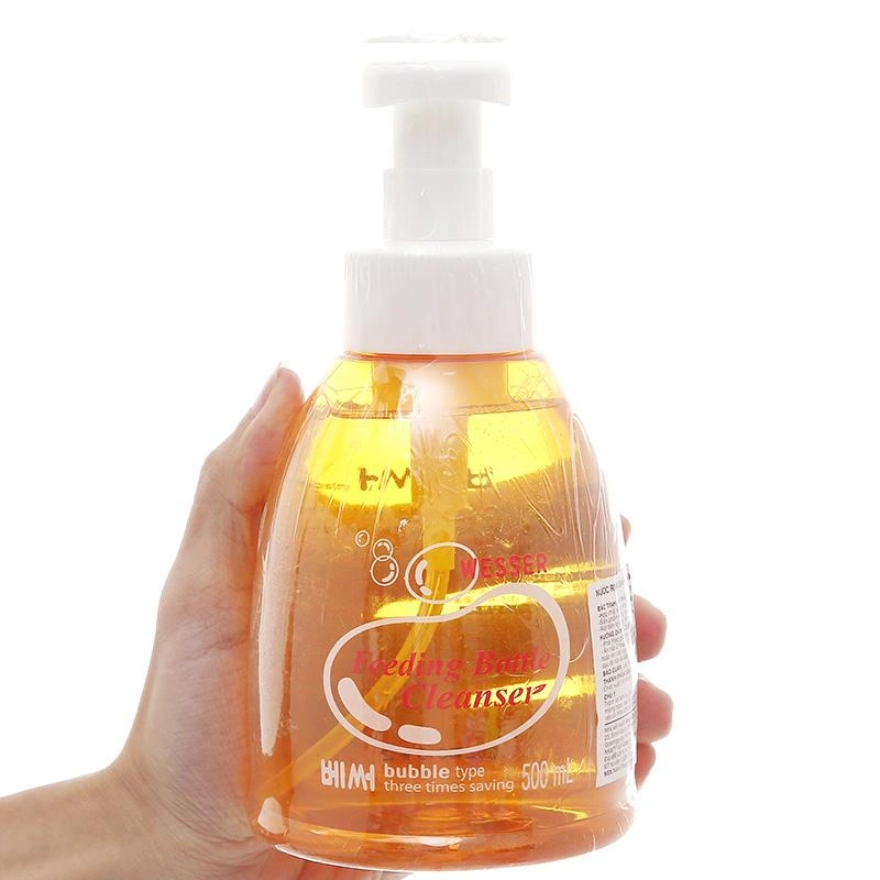 Nước rửa bình sữa Wesser chai 500 ml hương bưởi 4