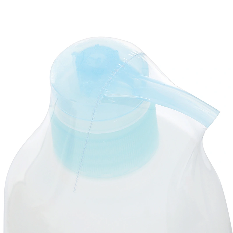 Nước rửa bình sữa D-nee chai 500 ml dịu nhẹ 4