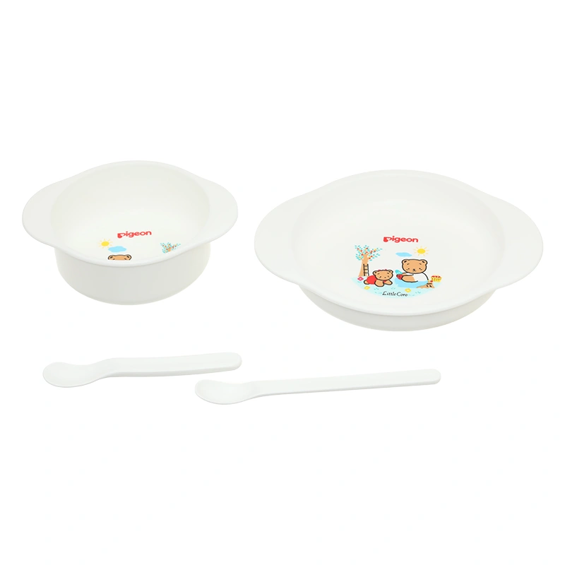 Bộ đồ ăn dặm Pigeon MINI 3