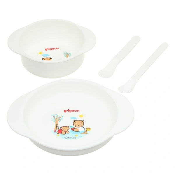 Bộ đồ ăn dặm Pigeon MINI 1