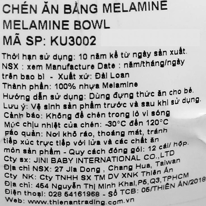 Chén ăn dặm KuKu KU3002 4