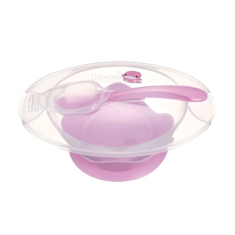 Bộ chén và muỗng KuKu KU5395 - Màu ngẫu nhiên 3