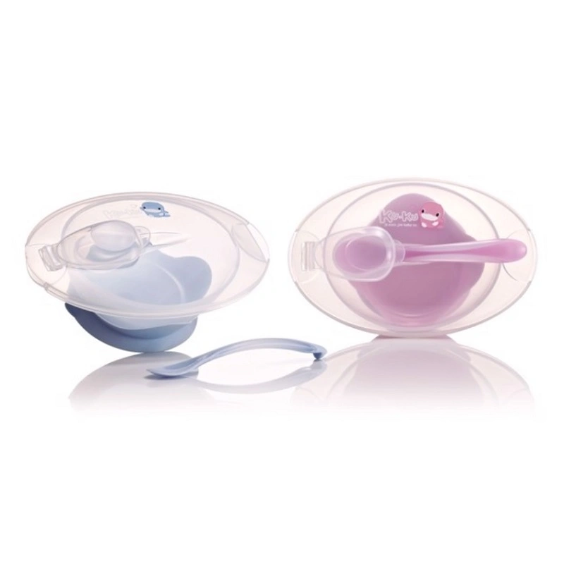 Bộ chén và muỗng KuKu KU5395 - Màu ngẫu nhiên 4
