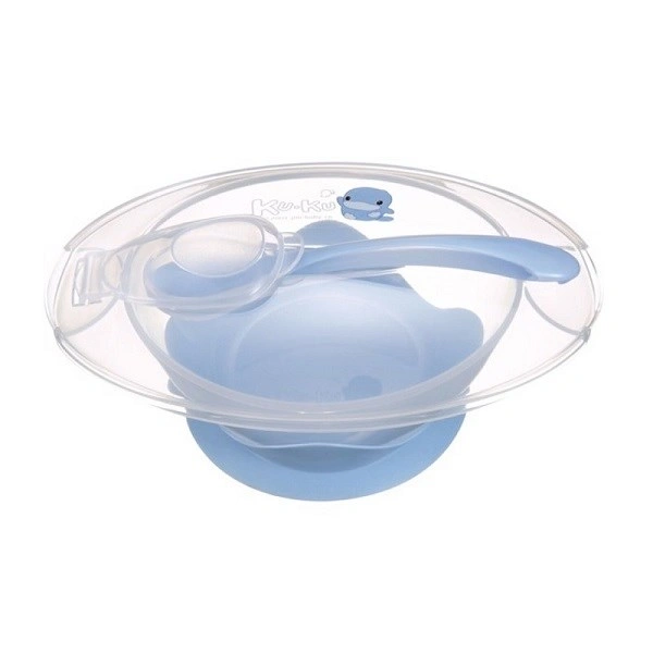 Bộ chén và muỗng KuKu KU5395 - Màu ngẫu nhiên 1