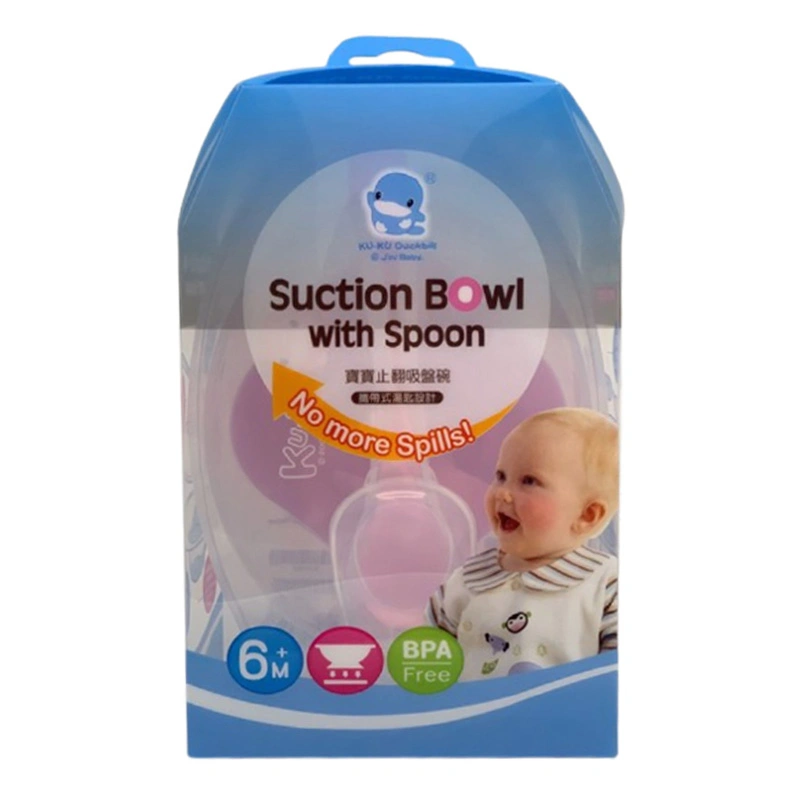 Bộ chén và muỗng KuKu KU5395 - Màu ngẫu nhiên 2