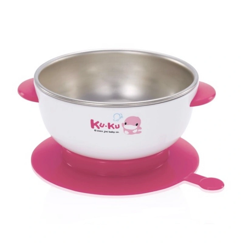 Chén ăn dặm KuKu KU5464 - Màu ngẫu nhiên 2