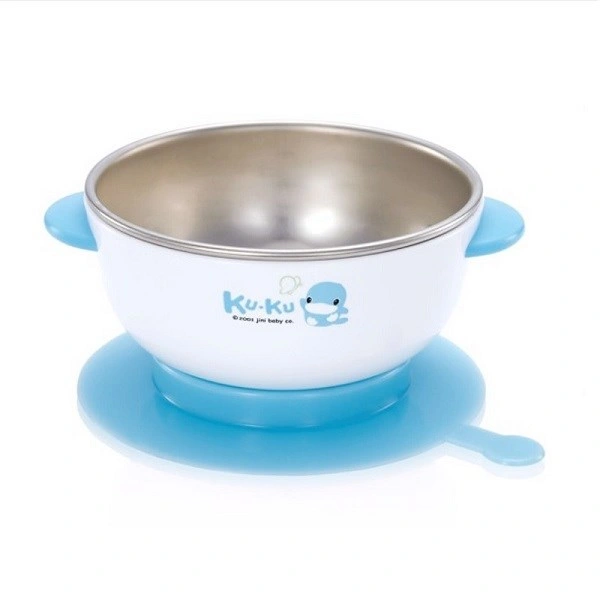 Chén ăn dặm KuKu KU5464 - Màu ngẫu nhiên 1