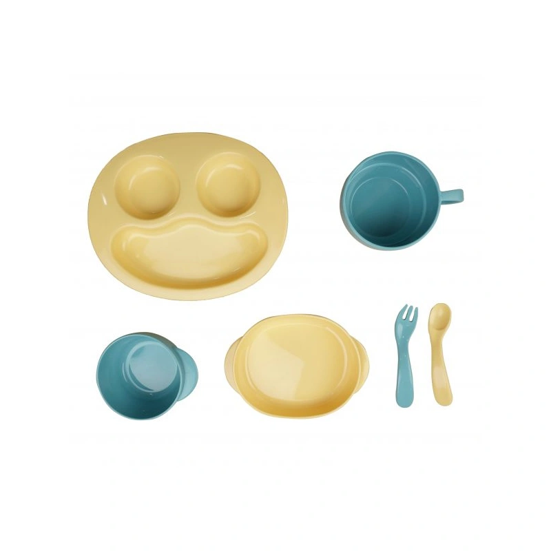 Bộ đồ ăn dặm Inochi Amori HIN.BOAD.AMOR - Màu ngẫu nhiên 3