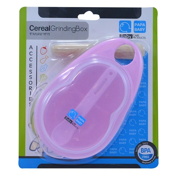 Bộ chén và muỗng PAPA CEQ084 - Màu ngẫu nhiên 1