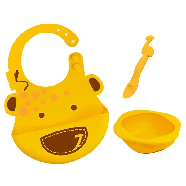 Bộ đồ ăn dặm Baby Marcus & Marcus Lola MNMLS06-GF