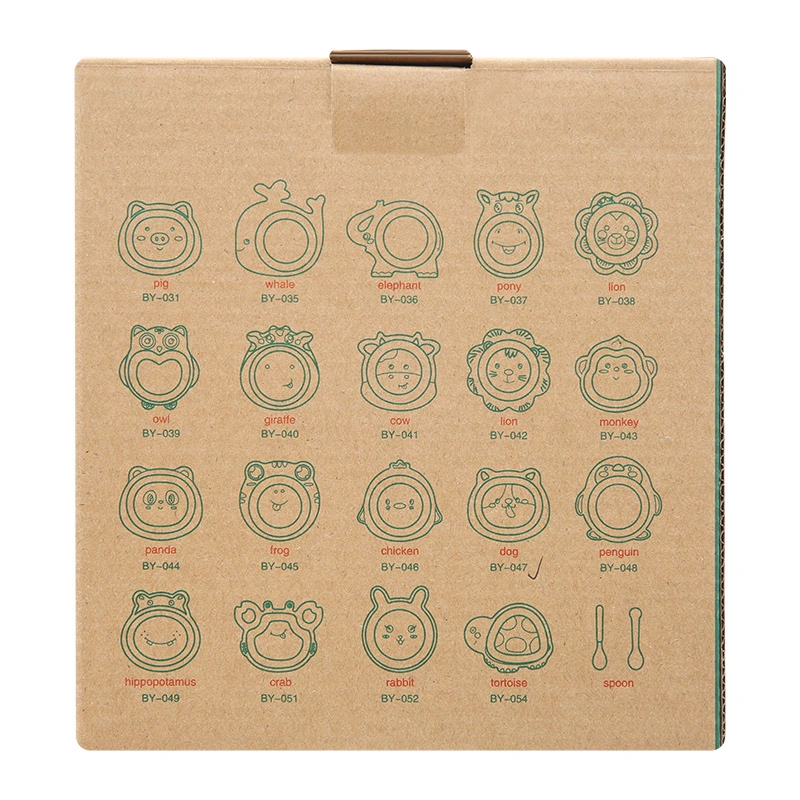 Bộ chén và muỗng ECO - Màu ngẫu nhiên 3