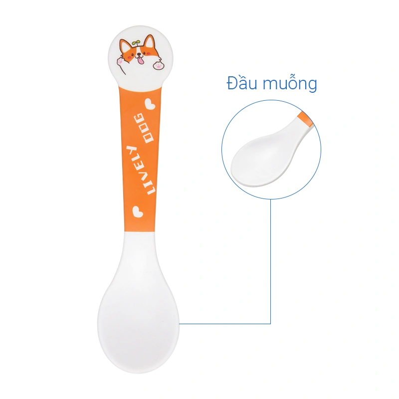 Bộ chén và muỗng ECO - Màu ngẫu nhiên 7