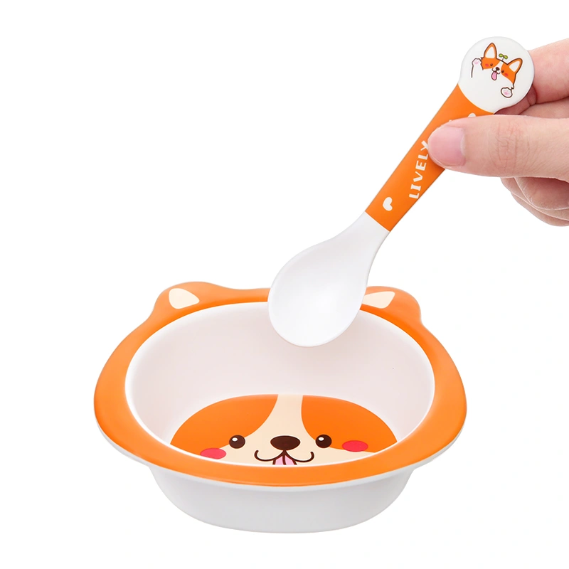 Bộ chén và muỗng ECO - Màu ngẫu nhiên 8