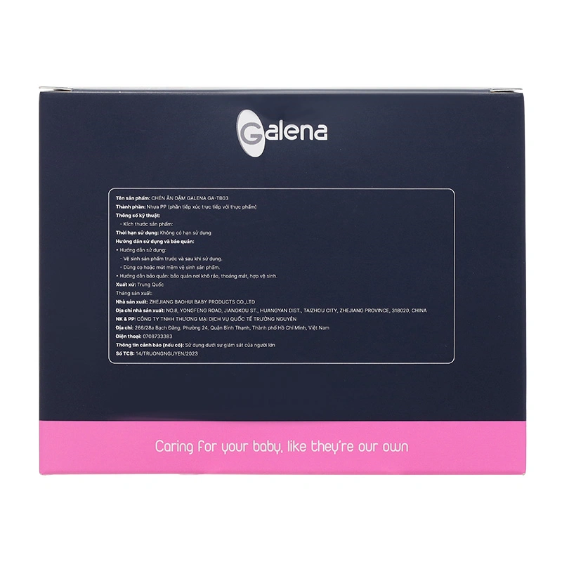 Chén ăn dặm Galena GA-TB03 3