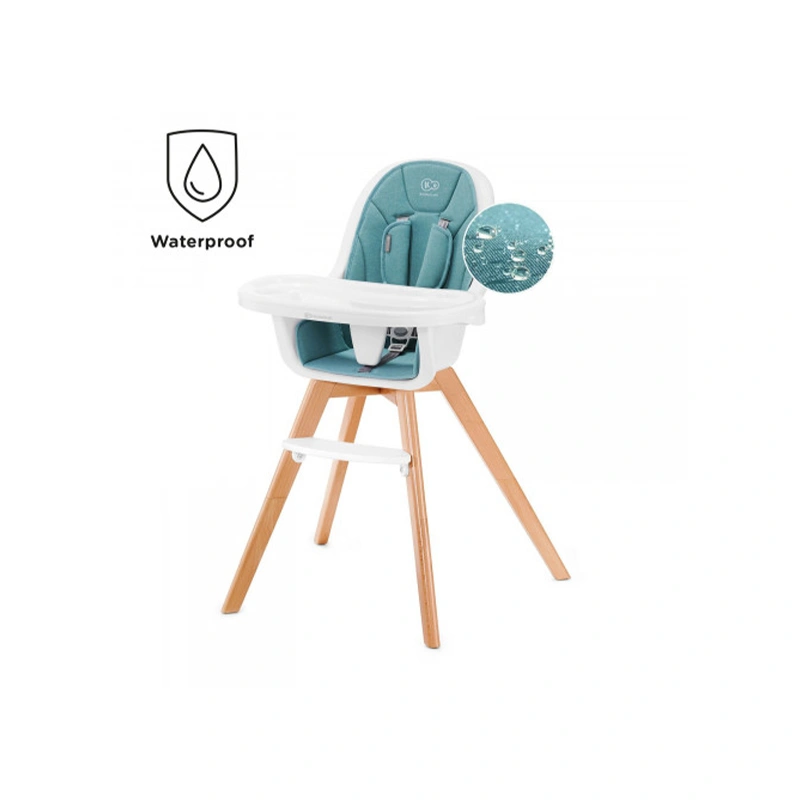 Ghế ăn Kinderkraft KK.TIXI (6 tháng - 5 tuổi) - Màu xanh dương [Hàng trưng bày - không kèm thùng] 2