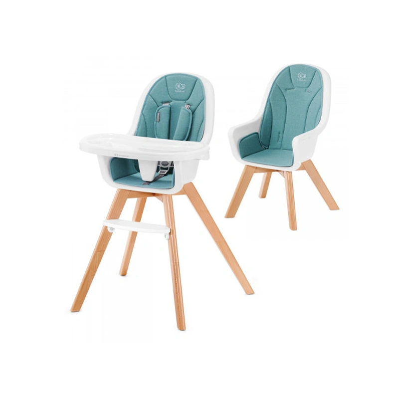 Ghế ăn Kinderkraft KK.TIXI (6 tháng - 5 tuổi) - Màu xanh dương [Hàng trưng bày - không kèm thùng] 3