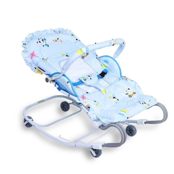 Ghế nhún ăn bột Autoru AUBFC02-LB (từ 6 tháng) - Màu xanh đậm 3