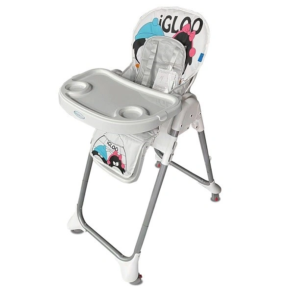 Ghế ăn Gluck Baby BXS-216 IGLOO (6 - 36 tháng) - Màu trắng 1
