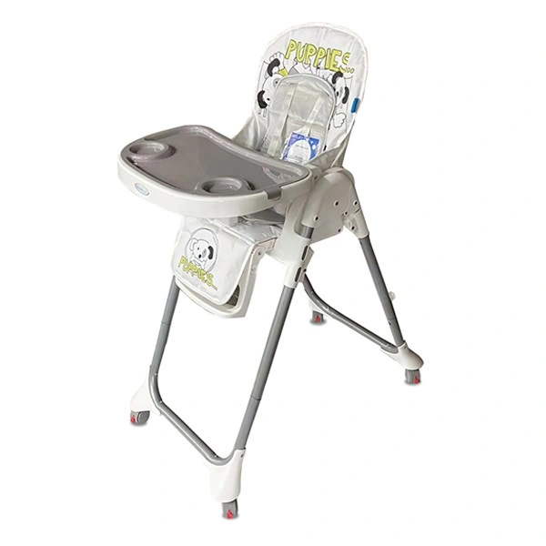 Ghế ăn Gluck Baby BXS-216 IGLOO (6 - 36 tháng) - Màu trắng 3