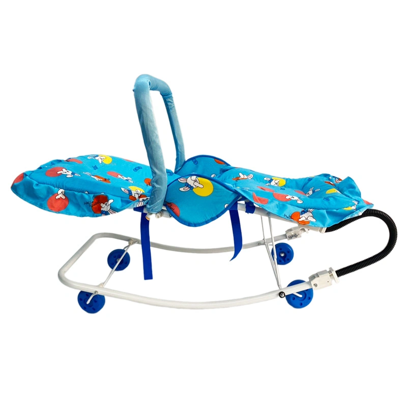 Ghế nhún ăn bột Đại Phát Tài (6 - 18 tháng) - Màu xanh dương 2