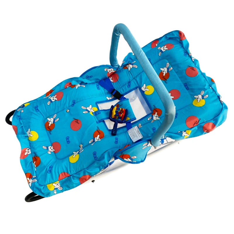 Ghế nhún ăn bột Đại Phát Tài (6 - 18 tháng) - Màu xanh dương 3