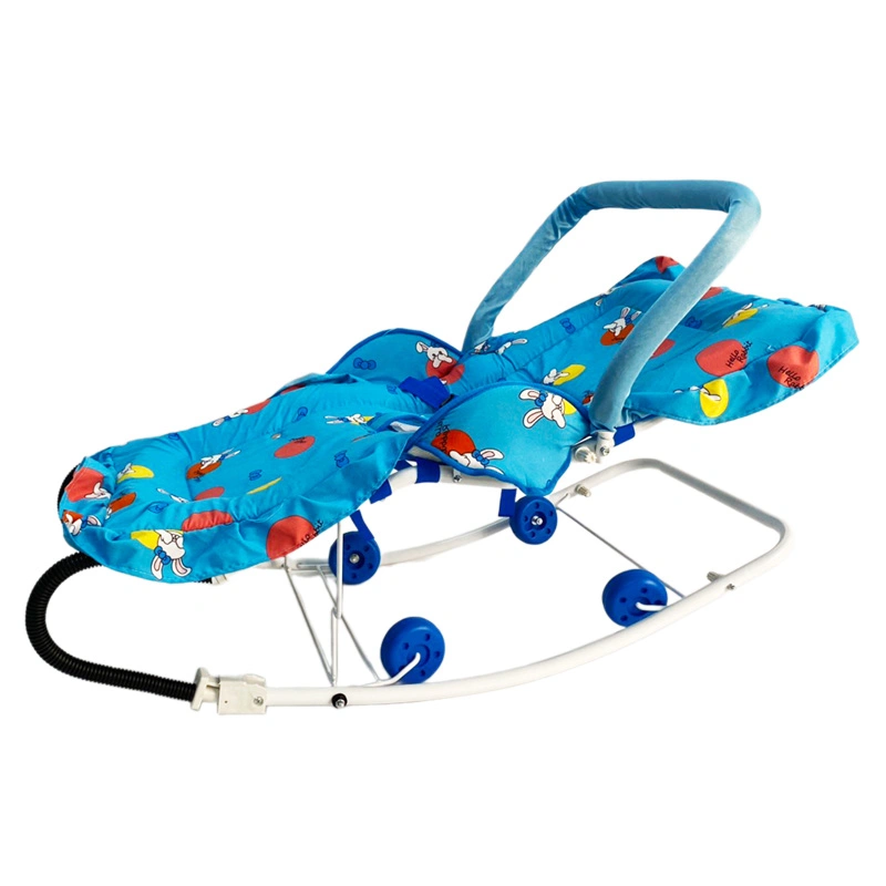 Ghế nhún ăn bột Đại Phát Tài (6 - 18 tháng) - Màu xanh dương 4