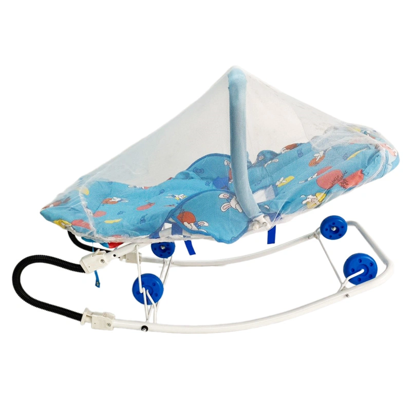 Ghế nhún ăn bột Đại Phát Tài (6 - 18 tháng) - Màu xanh dương 5