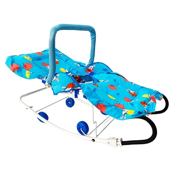 Ghế nhún ăn bột Đại Phát Tài (6 - 18 tháng) - Màu xanh dương 1