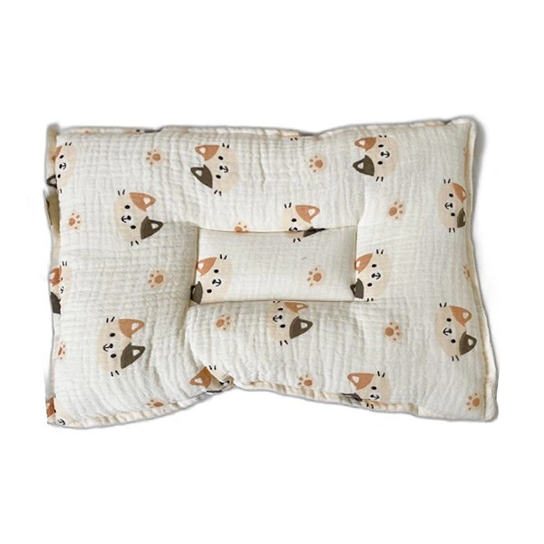 Gối bông cotton Bessla - Mèo hai màu - Giao họa tiết ngẫu nhiên