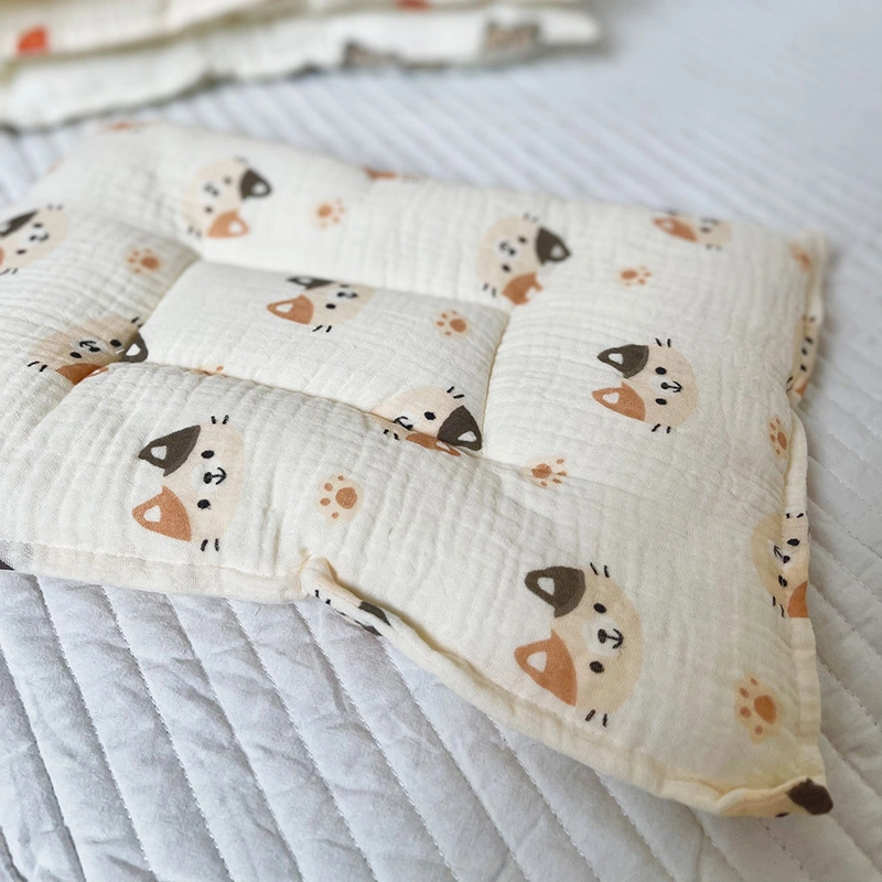 Gối Bessla 35x25x1 cm - Trái tim (0 - 3 tháng) 16