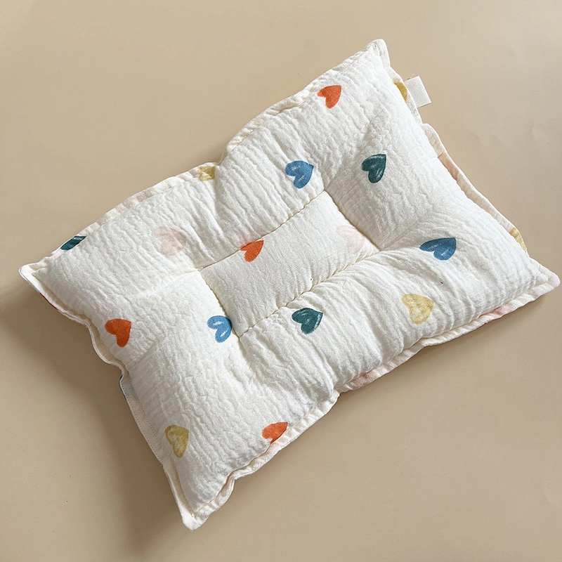 Gối Bessla 35x25x1 cm - Trái tim (0 - 3 tháng) 2